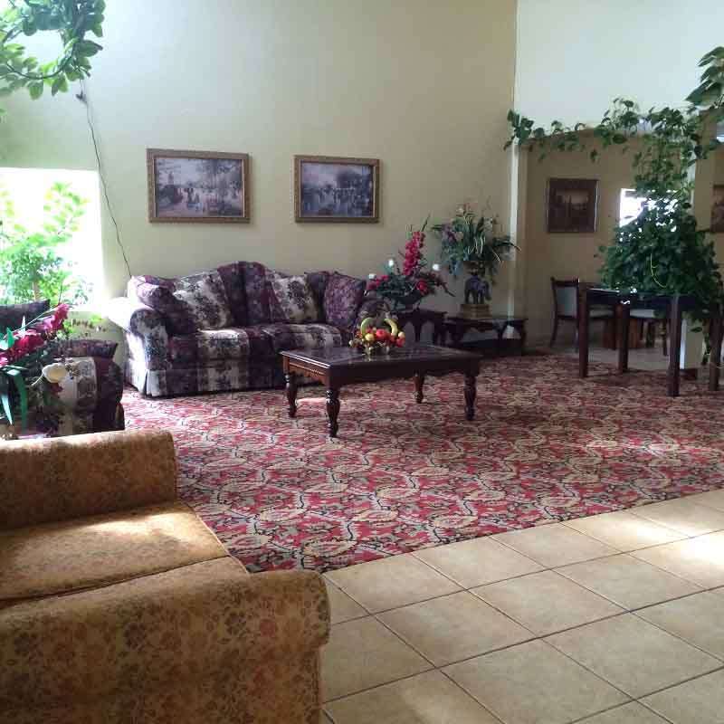 Executive Inn Schulenburg Интерьер фото