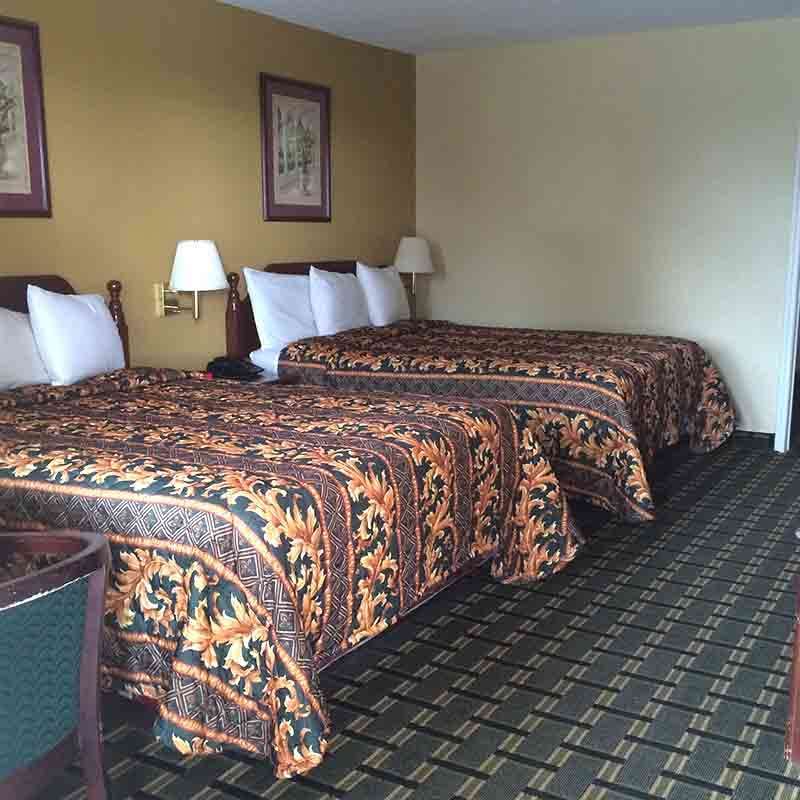 Executive Inn Schulenburg Номер фото